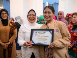 Tinawati Andra Soni Apresiasi ILDI Banten
