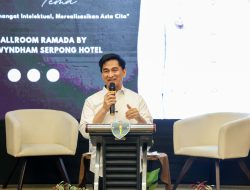 Wagub Dimyati : “Organisasi Intelektual Muda Harus Kreatif”