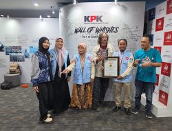 1.581 Cerpen Antikorupsi Torehkan Rekor MURI