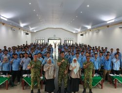 Perkuat Program MBG, Dandim 0602/Serang Berikan Pendidikan Kesadaran Bela Negara  ‎