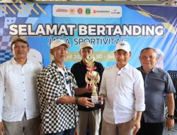 Wagub Banten Buka Dimyati Cup, Olahraga Catur