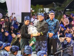 Gubernur Andra Soni Terima Amanat Pelestarian Alam dari Warga Adat Baduy di Seba 2026