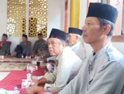 Pemdes Curug Sulanjana Gelar Pengajian Bulanan, Pj Kades : “Jangan Putus di Tengah Jalan”