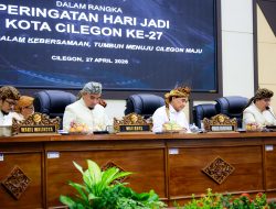 Hadiri HUT ke-27, Wagub Dimyati Minta Kota Cilegon Jadi Kota Maju dan Inovatif