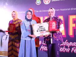 Tinawati Andra Soni Puji Dekra Fest 2026 di Tangerang: Kolaborasi untuk UMKM Banten