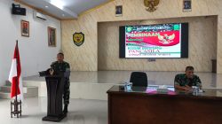 Kodim 0602/Serang Gelar Rapat Koordinasi Penguatan Kampung Pancasila