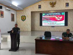 Kodim 0602/Serang Gelar Rapat Koordinasi Penguatan Kampung Pancasila