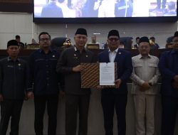LKPj 2025 Disahkan, Pemprov Banten Komitmen Tindaklanjuti Rekomendasi DPRD