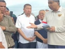 Hercules Debat Soal Penguasaan Lahan Milik PT. KAI di Tanah Abang