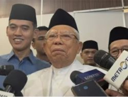 Ma’ruf Amin Tanggapi Gagalnya Perundingan AS-Iran : “Ada Kepentingan Terselubung”