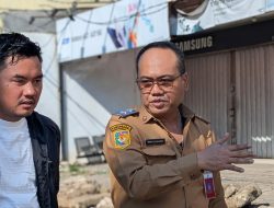 DPUPR Kota Serang Kebut Betonisasi di 17 Titik