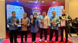 Bank BPR Serang dan Perumda Tirta Albamtani Raih Top BUMD Awards 2026