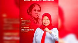 Peringati Hari Kartini, Ketua DPRD Lebak Ajak Perempuan Mandiri dan Berdaya Saing