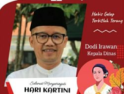 Dinas Pendidikan Kabupaten Lebak Mengucapkan Selamat Memperingati Hari Kartini 21 April 2026