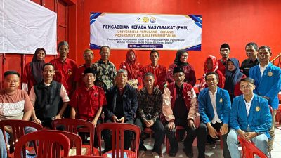 ‎DPC PDIP Kabupaten Pandeglang Gelar Pelatihan Peningkatan Kompetensi Kader Melalui Media Sosial dan Literasi Digital