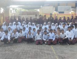 Peringati Hardiknas 2026, SDN Kubang Apu Gelar Apel Bersama Guru dan Murid