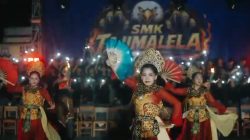 Lestarikan Budaya Lewat Tari, SMK Tajimalela Maknai Hardiknas 2026