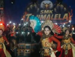 Lestarikan Budaya Lewat Tari, SMK Tajimalela Maknai Hardiknas 2026