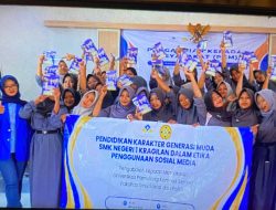 Mahasiswa UNPAM Edukasi Siswa SMKN 1 Kragilan Bijak Bermedia Digital