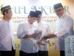 Wagub Dimyati Apresiasi Wakaf 100 Ribu Al-Qur’an oleh Johan Arifin Muba untuk Warga Banten