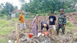 Dukung Ekonomi Desa, KDMP Binong Gelar Peletakan Batu Pertama