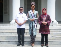 Andra Soni Minta Puteri Indonesia 2026 Suarakan Pentingnya Pendidikan di Banten Banten