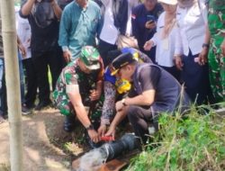 Wali Kota Cilegon Resmikan Pipanisasi TMMD, 100 Hektare Sawah di Jombang Terairi