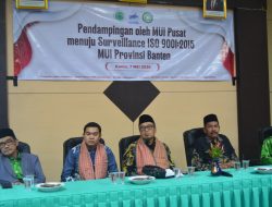 Ketua Umum MUI Banten Dorong MUI Kabupaten/Kota Terapkan ISO 9001:2015