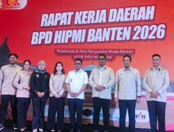 BPD HIPMI Banten Gelar Rakerda dan Diklatda Forbisda 2026