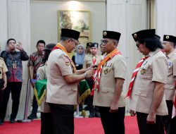 Gubernur Andra Soni : “Pramuka Harus Jadi Gerakan Tulus dan Ikhlas untuk Bangun Banten”