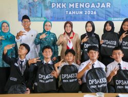 Tinawati Andra Soni Harap PKK Kabupaten dan Kota Adaptasi Program PKK Mengajar