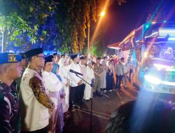 Wagub Banten Lepas Jema’ah Haji Kloter 13 Kabupaten Pandeglang,