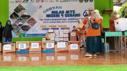 Milad ke-63, MTsN 4 Serang Gelar Lomba hingga Donor Darah Bersama Alumni