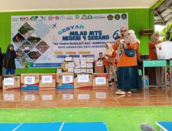 Milad ke-63, MTsN 4 Serang Gelar Lomba hingga Donor Darah Bersama Alumni