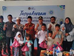 Dukung Program MBG, Wabup Serang Resmikan Dapur SPPG Pamarayan 1