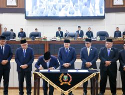 Gubernur Andra Soni Tekankan Komitmen Tata Kelola Keuangan yang Akuntabel