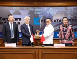 Raksasa Baja Tiongkok Lirik Banten, Andra Soni Optimistis Dongkrak Ekonomi