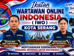 Perkuat Peran Pers, DPD IWO Indonesia Kota Serang Ajak Jaga Integritas Jurnalistik