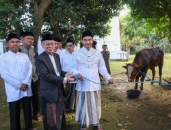 Wagub Dimyati Pastikan Hewan Kurban ASN Pemprov Banten Sehat dan Layak Didistribusikan