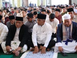 Rayakan Idul Adha 1447 Hijriah, Gubernur Andra Soni Beri Pesan Pentingnya Solidaritas Umat
