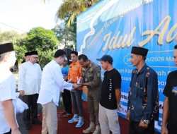 Kanwil BPN Banten Salurkan Hewan Kurban Bagi Masyarakat
