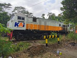 Konsisten Tingkatkan Keselamatan, KAI Daop 5 Purwokerto Tutup Perlintasan Sebidang Liar di Cilacap