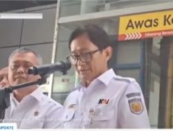 KAI Akan Operasionalkan Layanan Kereta Pasca Insiden Kecelakaan