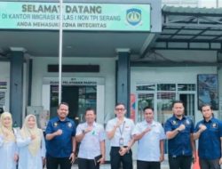 Kesbangpol Bangun Komunikasi dengan Kantor Imigrasi Serang