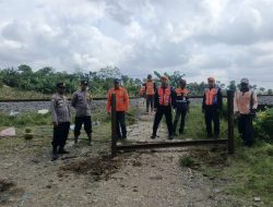 KAI Daop 5 Purwokerto Tutup 184 Perlintasan Liar dalam 10 Tahun