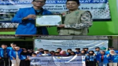 PKM Unpam Serang: Bekali Yayasan Alpha Cilegon Etika Bermedia Sosial