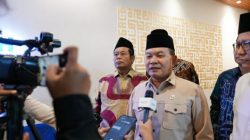 Silaturahmi ke Kantor MUI, Dudung Diingatkan KH. Anwar untuk Jaga Mulut