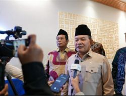 Silaturahmi ke Kantor MUI, Dudung Diingatkan KH. Anwar untuk Jaga Mulut