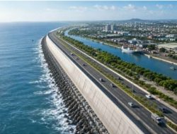 Giant Sea Wall Siapkan Kawasan Industri dan Perlindungan Pesisir di Kota Serang 