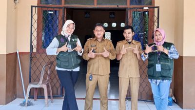 Sukseskan Wajib Halal Oktober 2026, Pemdes Telaga Luhur Gandeng P3H Mathlaul Anwar Dampingi UMK